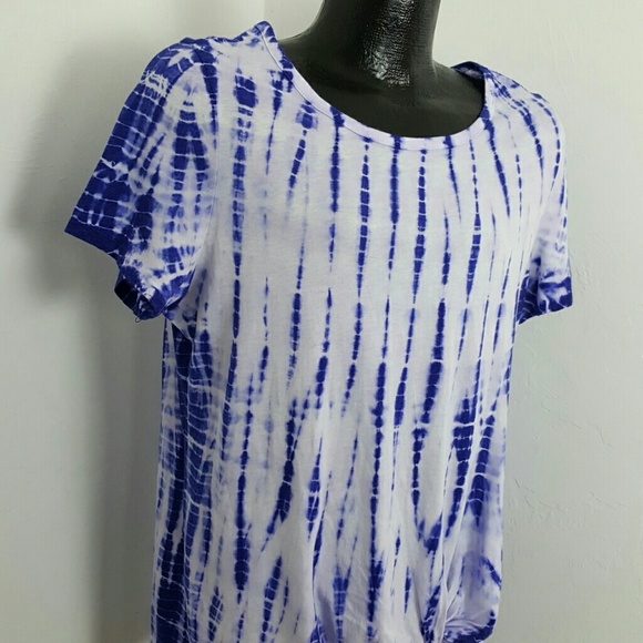 Andrew Marc top tunic short sleeve cotton size L… - Picture 3 of 7